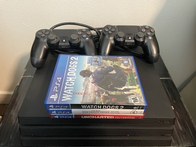 Sony PlayStation 4 Pro 1TB Console - Black Bundle