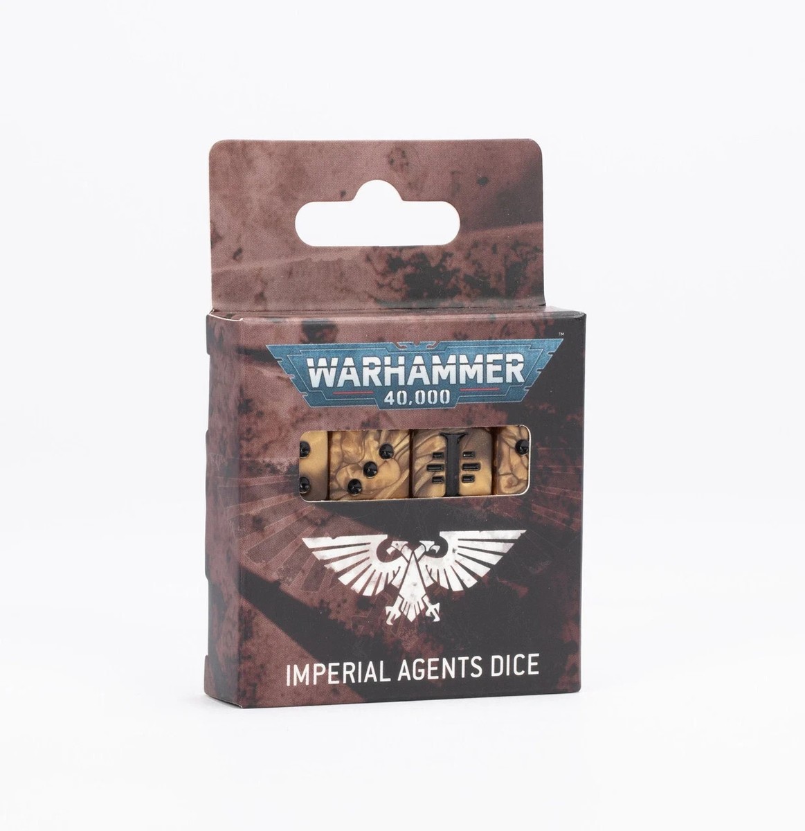 Imperial Agents Inquisition Dice Pack Warhammer 40K 16 16mm Dice