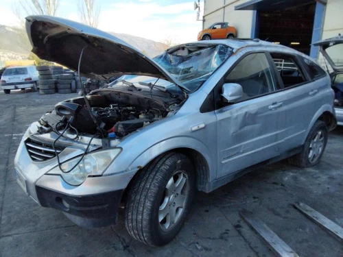 80210-31520 Commande Chauffage pour SSANGYONG ACTYON 200 Xdi 2006 1776548 - Bild 5 von 10