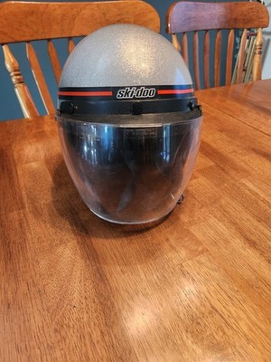 vintage Ski doo Blizzard  Helmet