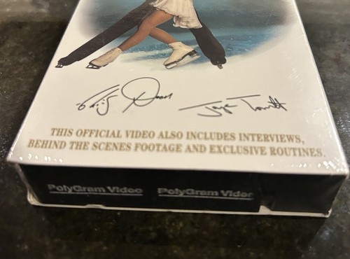 Torvill & and Dean: Face the Music- The Tour (VHS, 1995) PolyGram Ice Skating - Picture 2 of 3