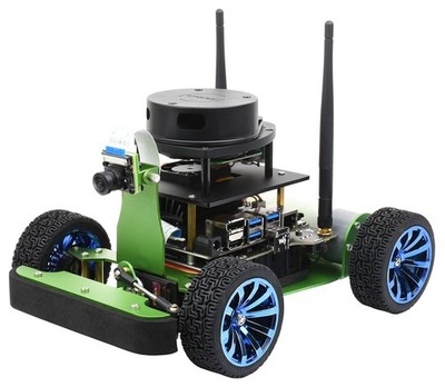 Waveshare JetRacer Professional ROS AI Zubehör Kit: Autonomes Fahren und
