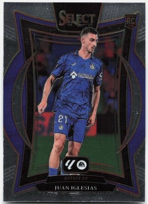 Juan Iglesias - 2024-25 Panini Select La Liga Terrace RC Getafe CF