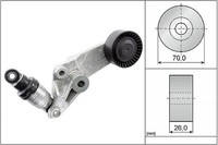 INA Riemenspanner, Keilrippenriemen U.A. FüR Lotus, Toyota