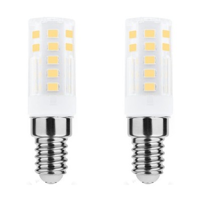 Modee E14 LED Dunstabzug Lampe 3,5W 350lm 2700K Warmweiß 230V 2 Stück