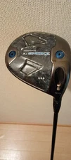 Callaway AI SMOKE Driver 9° 5S Flex Attas V2 44.75" Used with Headcover