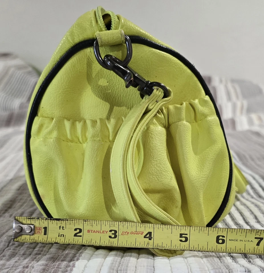 Fox гонки ясности сумочки, спортивная сумка, неоновый желтый, ретро - Изображение 2 из 4