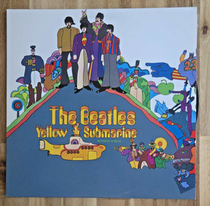 Yellow Submarine Vinyl | eBay