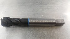 Robinet pour flûte spirale EMUGE 5/8-18 UNF-2B pour travail des métaux - Fabriqué en Allemagne