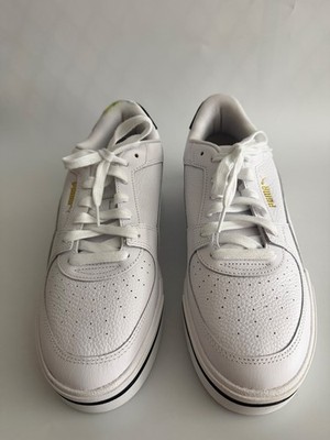 Puma CA Pro Heritage White Black Peacoat Navy Men's Sneakers 375811-04 Size 11