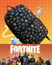 FORTNITE GAME LARGE 18"x12"x6" BACKPACK BOOK BAG CARRIER SCHOOL TRAVEL GAMING