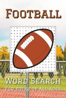 Titel: Football Word Search Puzzle Book: 50+ Puzzles üBer Football &