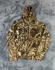 Vintage RedHead Camo Hoodie Men’s Small Full Zip Realtree Hunting Outdoor Gear