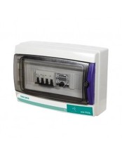 Tableau de contrôle piscine ECO-POOL pompe triphasée et  différentiel- Toscano