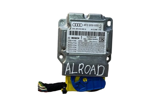AUDI A6 Allroad 4FH, C6 Airbag-Steuergerät 4F0959655G 0285010682 3.00 30158181