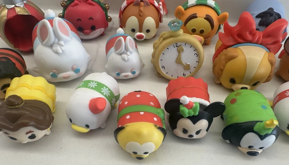 Tsum Tsum Vinyl Mini Figures Lot of Mixed Characters Disney - Image 3 of 4