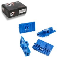 4X Mitnehmer Fensterheber Reparatursatz FÜR Audi A3 8L Vorne Links Und Rechts