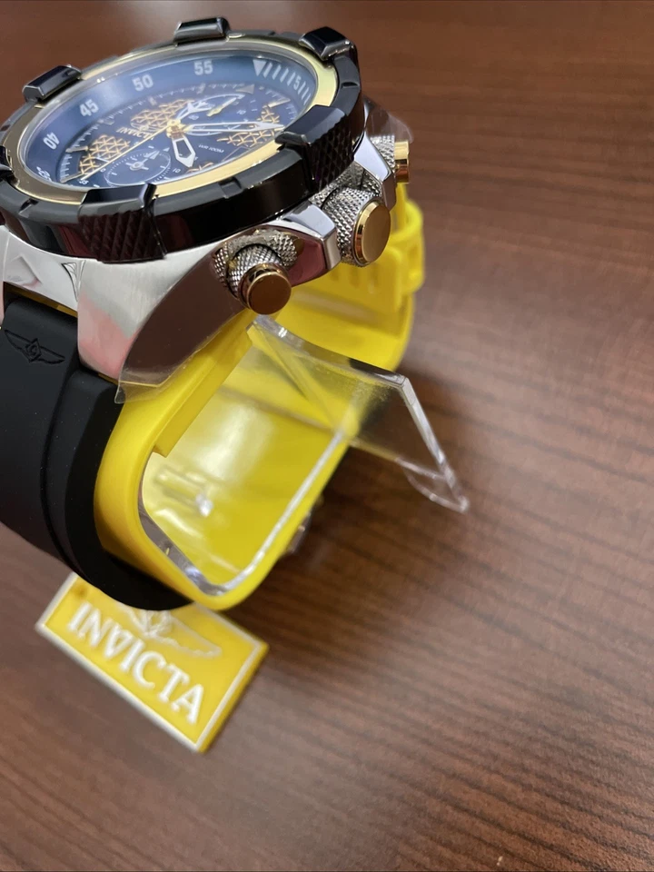 Reloj Pulsera Hombre Invicta Aviator Cuarzo Modelo 44523 Foto 2 de 4