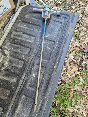 Vintage Ross Model 160 Root Feeder Fertilizer Tool Metal Heavy Duty 28" Spike