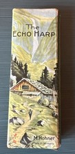 Hohner Two-Sided HARMONICA "The Echo Harp" Key C/G Made in Germany Vintage