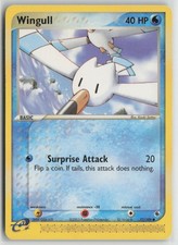 Wingull 77/109 Common Ruby & Sapphire Pokemon Moderately Played