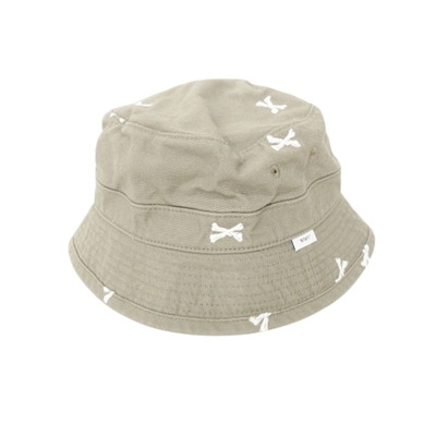 Double Taps WTAPS 22ss Bucket Hat Cotton 221HCDT-HT16 Made Double Taps WTAPS 22ss Bucket Hat Cotton 221HCDT-HT16 Made