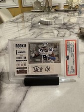 2017 Panini Contenders Taco Charlton Auto Rookie Card Dallas Cowboys. rookie card picture