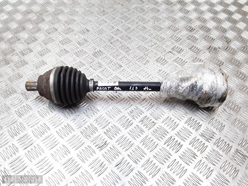 2014 VW PASSAT B7 ANTRIEBSWELLE VORNE DIESEL LINKS SCHALTER 1600TDI 1K0407271LB