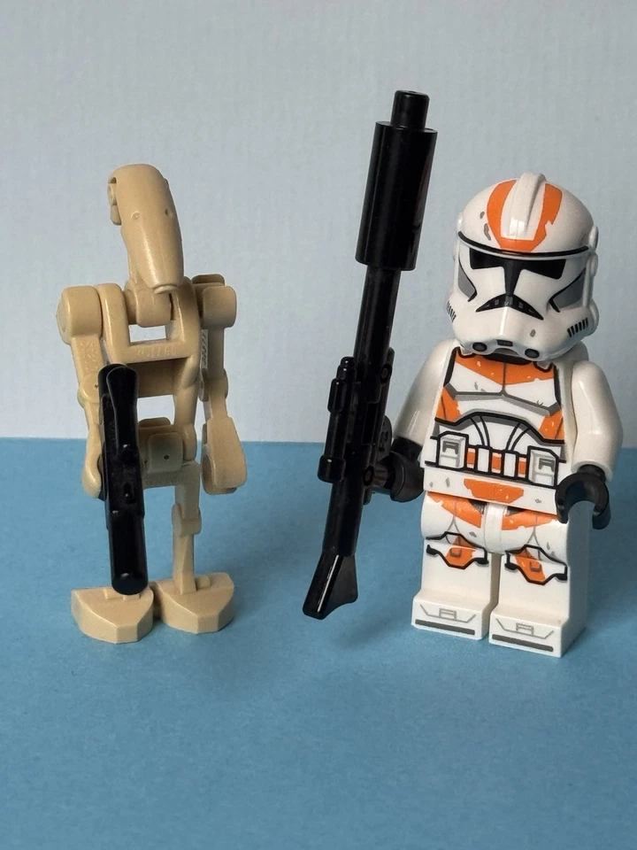 lego star wars figuren clone trooper 212th sw1235 + droide 75337 RAR !!! Tip Top - Bild 1 von 1