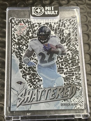2025 Topps Signature Derrick Henry Base (RAW)