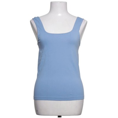 Trigema, Tank­top, Größe: 2XL, Blau, Elasthan/Polyamid, Einfarbig, Damen #lBa