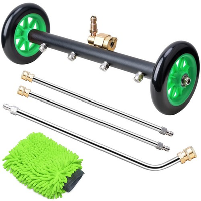 #ad 2 in 1 Undercarriage Pressure Washer Attachment 16quot; Pressure Washer Undercar... $64.99