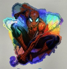 Spider-Man Holographic Vinyl Decal