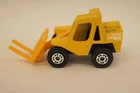 MATCHBOX LESNEY #48 Sambron Jacklift Yellow 1977 Superfast ENGLAND