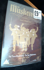 Image of The Three Musketeers & Four Musketeers two for one pack. DVD. UK Region 2. New.