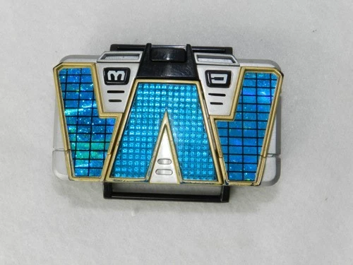 Bandai Power Rangers 1999 Vintage Lightspeed Rescue Titanium Morpher No Strap