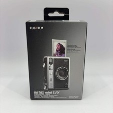 New Fujifilm Instax Mini Evo 5RB04960 4.9MP Hybrid Instant Camera