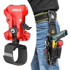 Drill Holder Belt Clip,Self Locking Practical Tool Belt Accessories,Quick