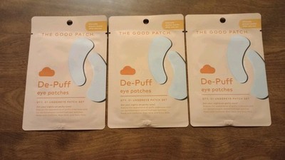 The Good Patch Depuff Eye Patches Under Eye Patch Set (3 Sets)