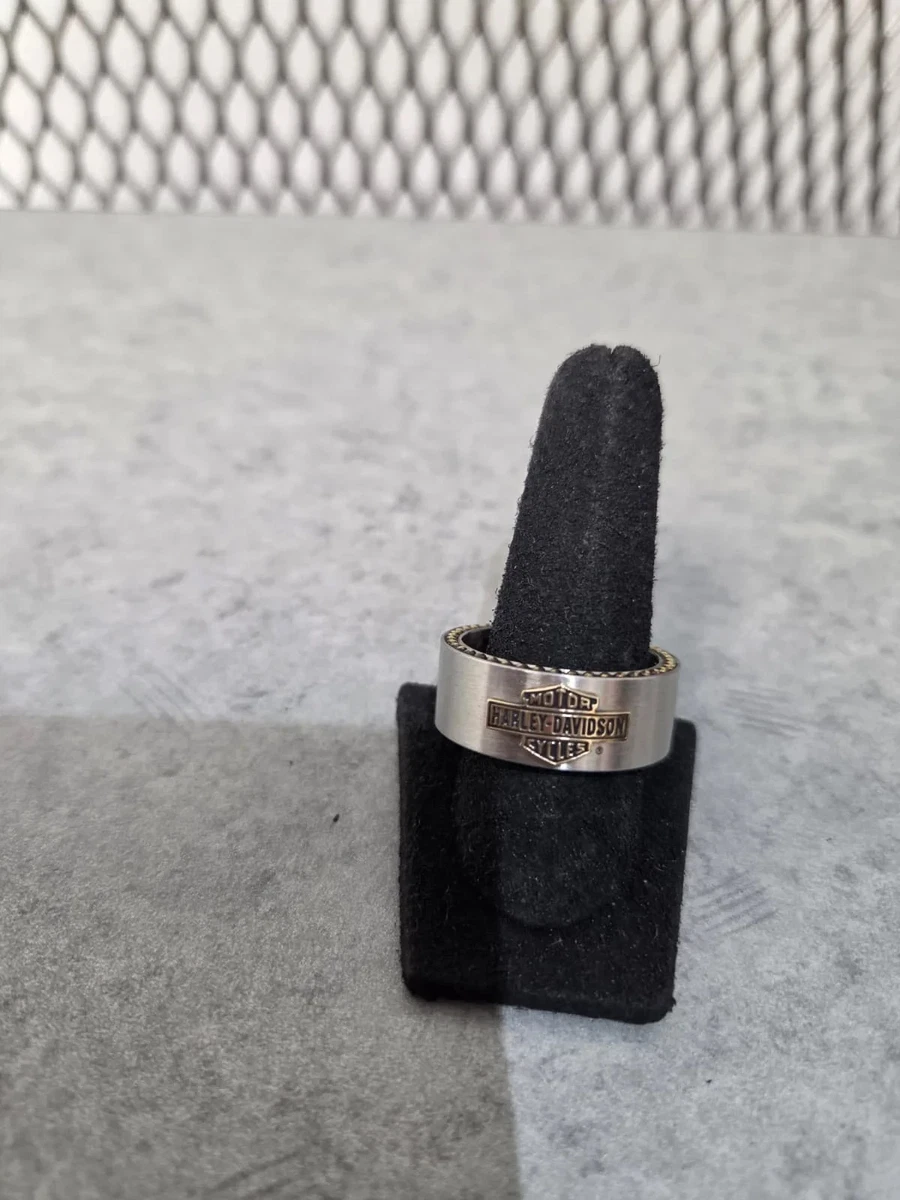 Harley-Davidson Gold Rings for Men for sale | eBay