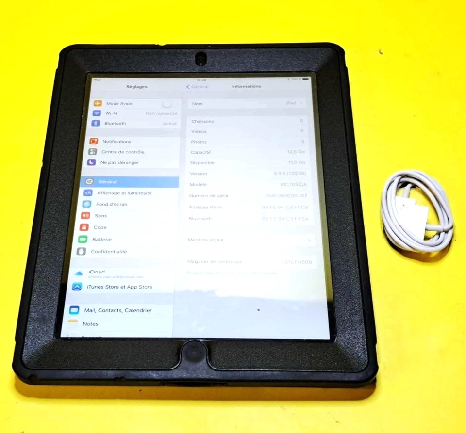 🔥APPLE IPAD 3 3RD GEN 16GB WIFI TABLET 9.7" GENUINE TABLET IOS RETINA DISPLAY🔥 - Image 2 of 4