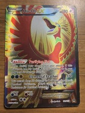 Ho-Oh EX (Full Art) 121/122 Breakpoint Holo on eBay