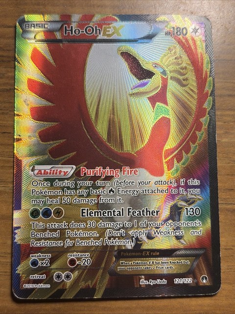 Ho-Oh EX #121 (Breakpoint (2016))