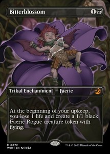 Bitterblossom Foil | eBay