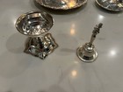 German Silver Pooja Thali Set — photo 4