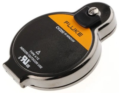 Fluke CV200 ClirVu 50 mm 2'' Infrared Window Hand Turn Type 4/12 Indoor/Outdoor