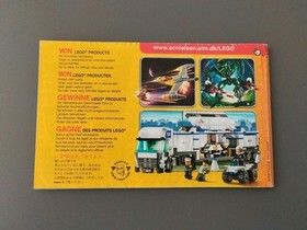 Lego Instructions 7741 City Police Helicopter