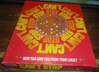 Vintage 1980 Can’t Cant Stop Board Game No 122 Parker Brothers MISSING DICE ONLY