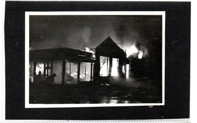 Vintage Foto Esplanade Cafe, Oban Brand im Mai 1948 (C96766)