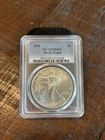U.S. Mint 2004 American Silver Eagle $1 1 oz .999 Silver PCGS MS69 51054168
